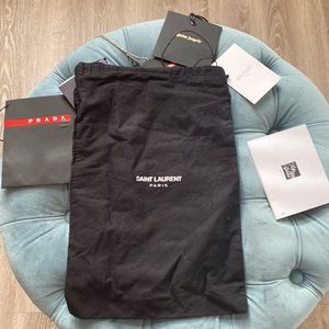 Saint Laurent Dust Bag